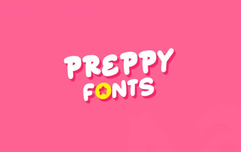Preppy Fonts