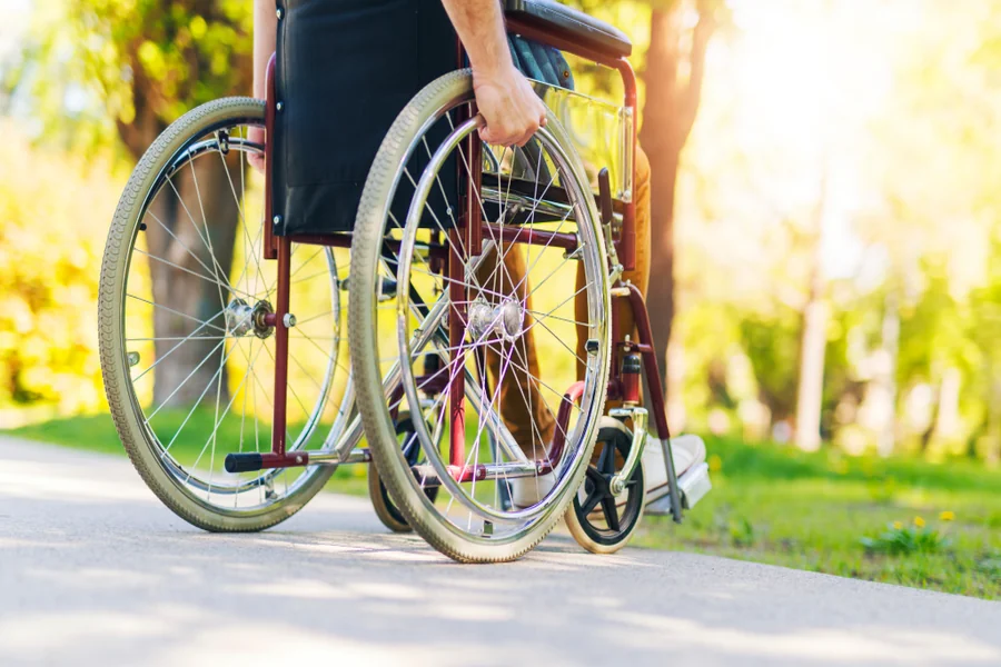 Wheelchair-