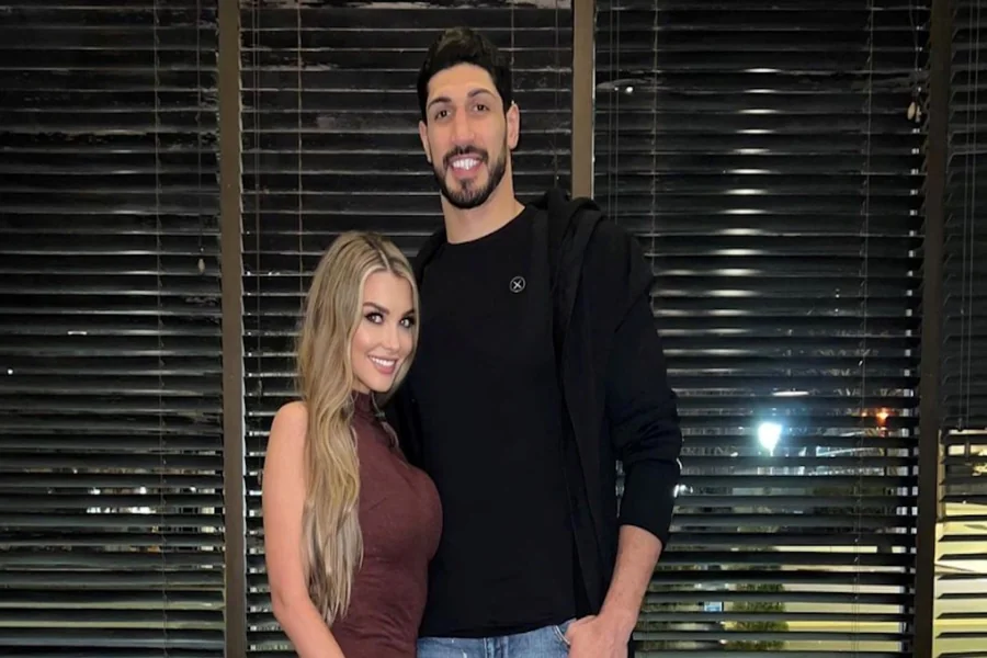 Enes Kanter Wife