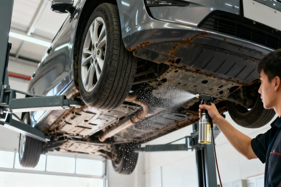 How Chassis Protection Coating Solutions Keep Investments Safe